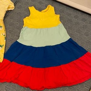 4 size 5 dresses Hannah Anderson and Crewcuts.